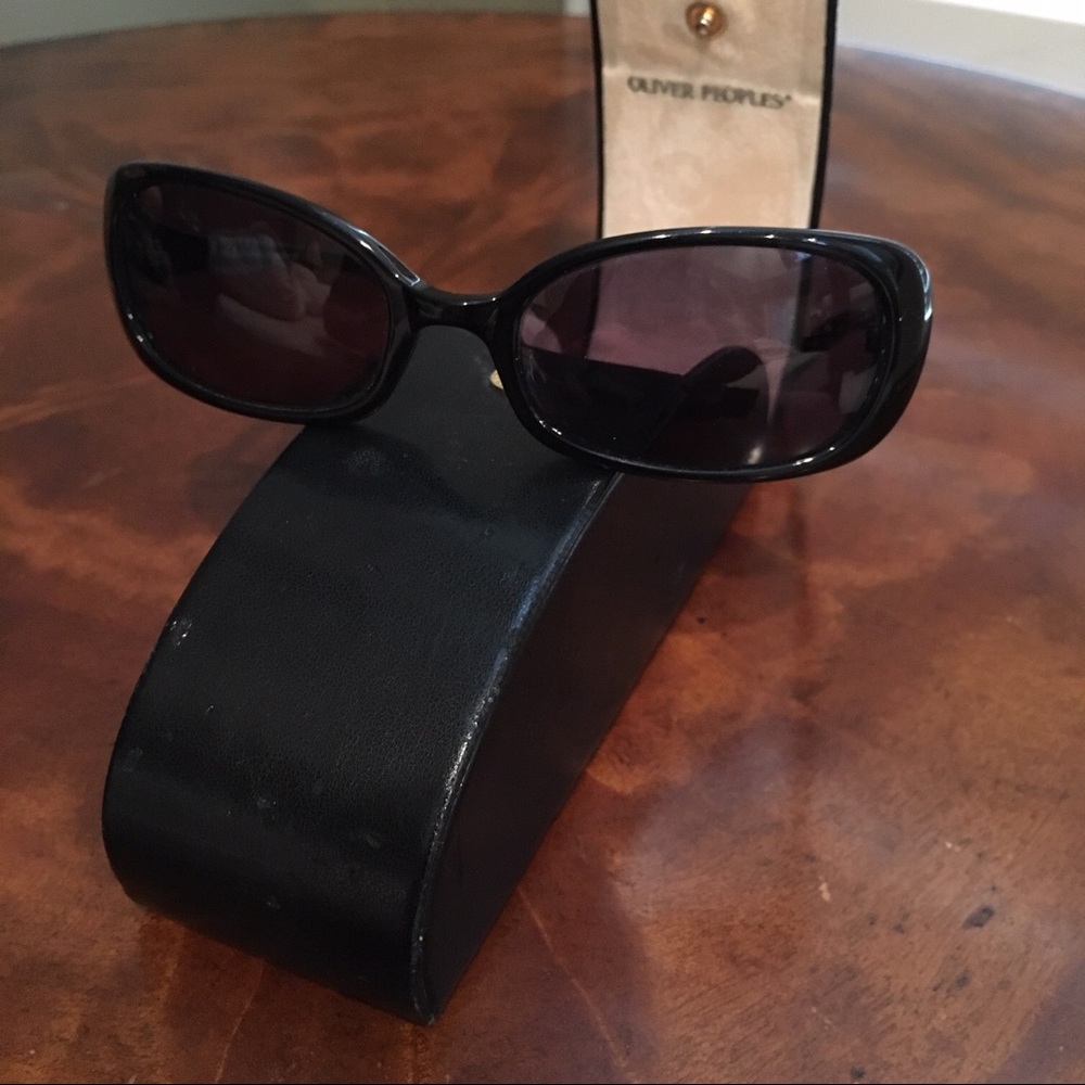 Oliver Peoples Strobe Shades Vintage Exc Cond